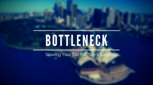 tax marketing, bottleneck, tasks, process