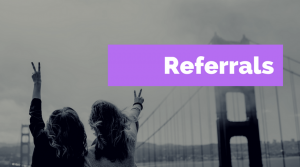 Tax marketing referrals